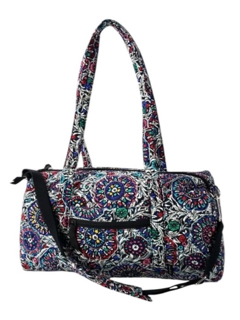 Vera Bradley Colorful
Mandala Weekender Medium
Duffle Travel Bag DetachableStrap